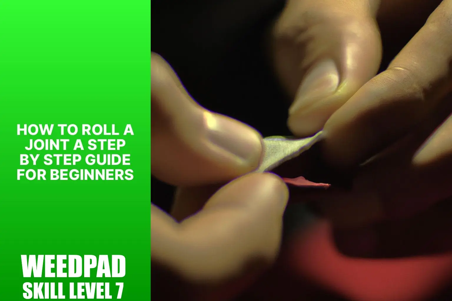 How To Roll A Joint A Step By Step Guide For Beginners